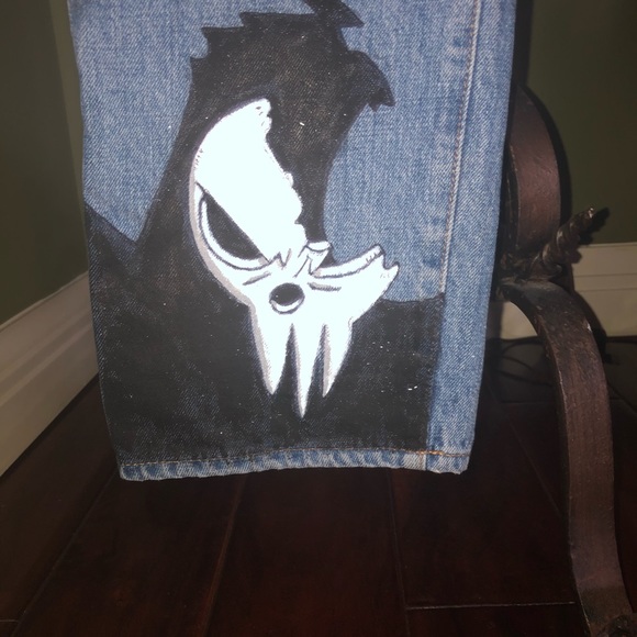 Custom supreme jeans - Picture 3 of 8